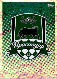 Badge FC Krasnodar samolepka UEFA Champions League 2020/21 Club Logo #POF1
