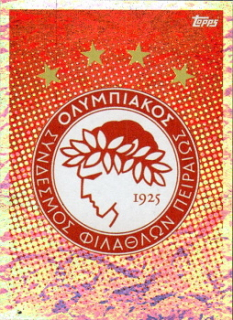 Badge Olympiakos samolepka UEFA Champions League 2020/21 Club Logo #POF65