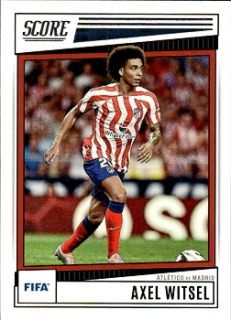 Axel Witsel Atletico Madrid Panini Score FIFA Soccer 2022/23 #21