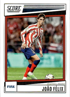 Joao Felix Atletico Madrid Panini Score FIFA Soccer 2022/23 #23