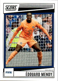 Edouard Mendy Chelsea Panini Score FIFA Soccer 2022/23 #28