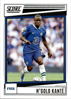 N'Golo Kanté Chelsea Panini Score FIFA Soccer 2022/23 #34