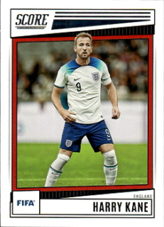 Harry Kane England Panini Score FIFA Soccer 2022/23 #45