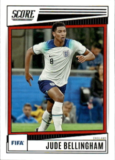 Jude Bellingham England Panini Score FIFA Soccer 2022/23 #48