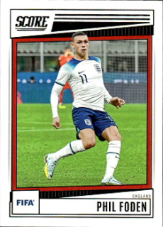 Phil Foden England Panini Score FIFA Soccer 2022/23 #50