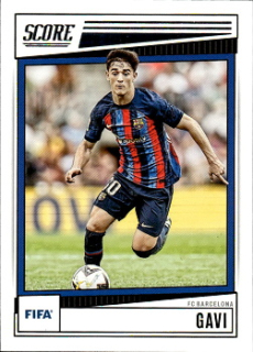 Gavi FC Barcelona Panini Score FIFA Soccer 2022/23 #55