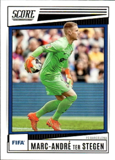 Marc-Andre ter Stegen FC Barcelona Panini Score FIFA Soccer 2022/23 #57