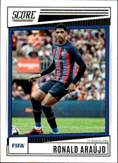 Ronald Araujo FC Barcelona Panini Score FIFA Soccer 2022/23 #62