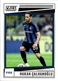 Hakan Calhanoglu Internazionale Milano Panini Score FIFA Soccer 2022/23 #65