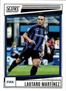 Lautaro Martinez Internazionale Milano Panini Score FIFA Soccer 2022/23 #67