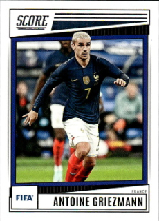 Antoine Griezmann France Panini Score FIFA Soccer 2022/23 #72