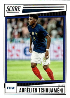 Aurelien Tchouameni France Panini Score FIFA Soccer 2022/23 #73