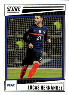 Lucas Hernandez France Panini Score FIFA Soccer 2022/23 #78