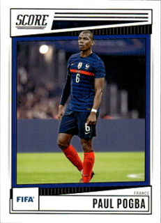 Paul Pogba France Panini Score FIFA Soccer 2022/23 #80