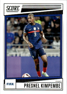 Presnel Kimpembe France Panini Score FIFA Soccer 2022/23 #81