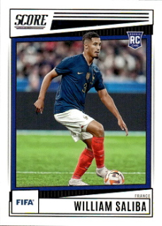 William Saliba RC France Panini Score FIFA Soccer 2022/23 #82