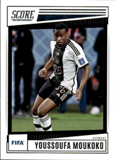 Youssoufa Moukoko Germany Panini Score FIFA Soccer 2022/23 #83