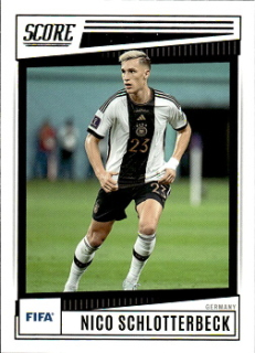 Nico Schlotterbeck Germany Panini Score FIFA Soccer 2022/23 #89