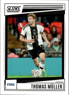 Thomas Muller Germany Panini Score FIFA Soccer 2022/23 #92