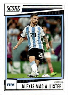 Alexis Mac Allister Argentina Panini Score FIFA Soccer 2022/23 #94