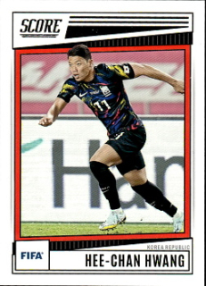 Hee-chan Hwang South Korea Panini Score FIFA Soccer 2022/23 #105