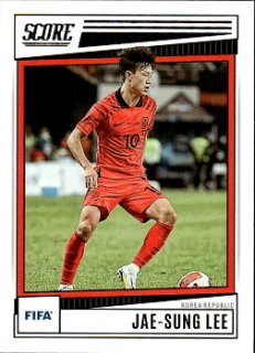 Jae-sung Lee South Korea Panini Score FIFA Soccer 2022/23 #107