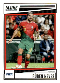 Ruben Neves Portugal Panini Score FIFA Soccer 2022/23 #144