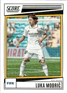 Luka Modric Real Madrid Panini Score FIFA Soccer 2022/23 #151