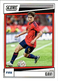 Gavi Spain Panini Score FIFA Soccer 2022/23 #159