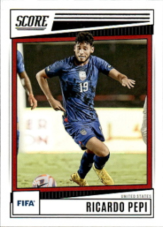 Ricardo Pepi USA Panini Score FIFA Soccer 2022/23 #196