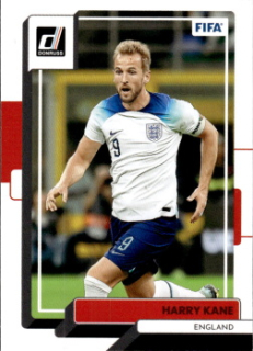 Harry Kane England Panini Donruss Soccer 2022/23 #28