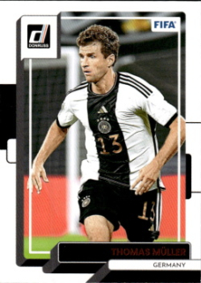 Thomas Muller Germany Panini Donruss Soccer 2022/23 #63