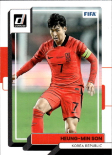 Heung-Min Son South Korea Panini Donruss Soccer 2022/23 #70