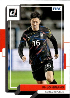 Ui-jo Hwang South Korea Panini Donruss Soccer 2022/23 #73