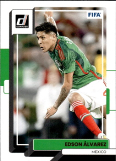 Edson Alvarez Mexico Panini Donruss Soccer 2022/23 #79