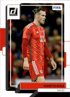 Gareth Bale Wales Panini Donruss Soccer 2022/23 #134