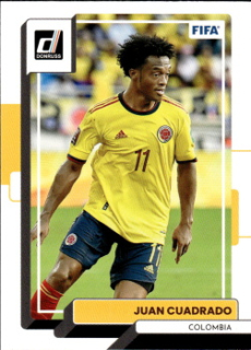 Juan Cuadrado Colombia Panini Donruss Soccer 2022/23 #148