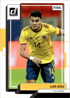 Luis Diaz Colombia Panini Donruss Soccer 2022/23 #149