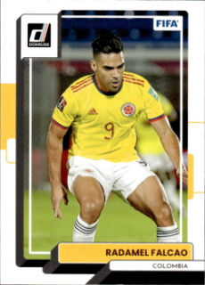 Radamel Falcao Colombia Panini Donruss Soccer 2022/23 #151