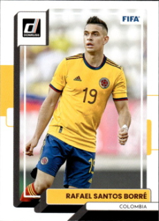Rafael Santos Borre Colombia Panini Donruss Soccer 2022/23 #152