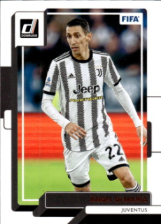 Angel Di Maria Juventus FC Panini Donruss Soccer 2022/23 #153