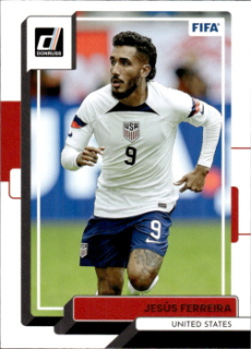 Jesus Ferreira USA Panini Donruss Soccer 2022/23 #171