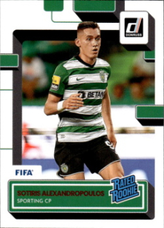 Sotiris Alexandropoulos Sporting CP Panini Donruss Soccer 2022/23 Rated Rookies #177