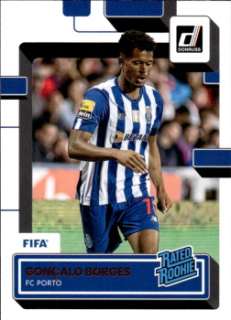 Goncalo Borges FC Porto Panini Donruss Soccer 2022/23 Rated Rookies #184