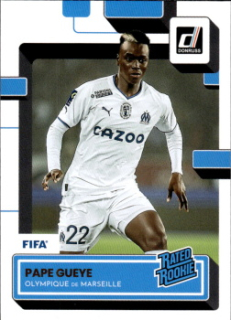 Pape Gueye Olympique Marseille Panini Donruss Soccer 2022/23 Rated Rookies #187