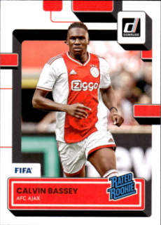 Calvin Bassey AFC Ajax Panini Donruss Soccer 2022/23 Rated Rookies #193