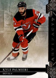 Kyle Palmieri New Jersey Devils Upper Deck Artifacts 2019/20 #24