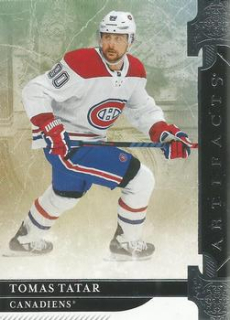 Tomas Tatar Montreal Canadiens Upper Deck Artifacts 2019/20 #73