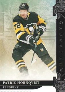 Patric Hornqvist Pittsburgh Penguins Upper Deck Artifacts 2019/20 #84