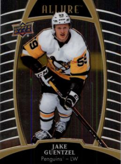 Jake Guentzel Pittsburgh Penguins Upper Deck Allure 2019/20 #21